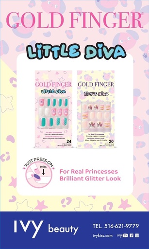[ZNA24] GOLDFINGER LITTLE DIVAS BANNER