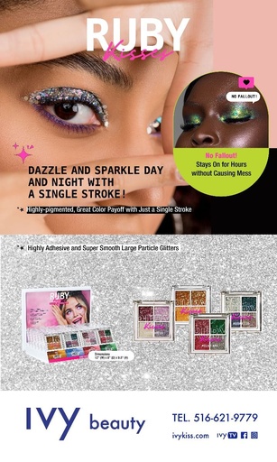 [ZRK27] RK GLITTER GEM PALETTE BANNER