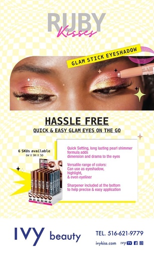 [ZRK28] RK STICK EYESHADOW BANNER