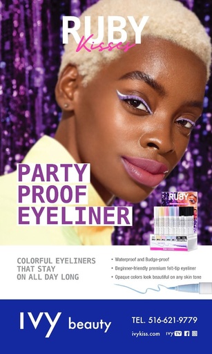 [ZRK29] RK PARTY PROOF EYELINER BANNER