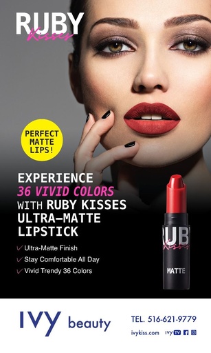 [ZRK31] RK MATTE LIPSTICK BANNER