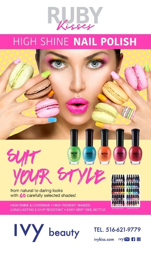 [ZRK35] RK HIGH SHINE NAIL POLISH BANNER