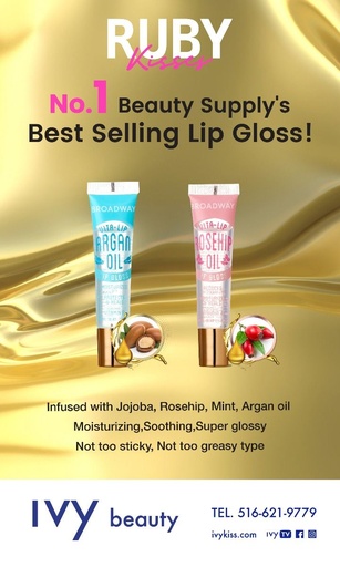 [ZRK37] BROADWAY LIP GLOSS GENERIC BANNER