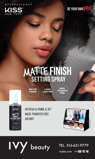 [ZKNP08] KNP SETTING SPRAY MATTE FINISH SET