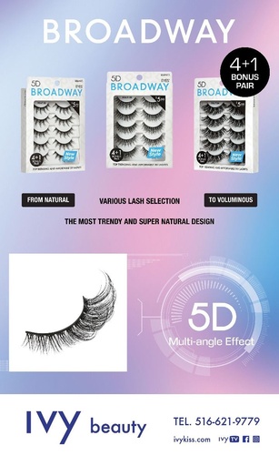[ZBLA01] BROADWAY 5D MULTIPACK BANNER