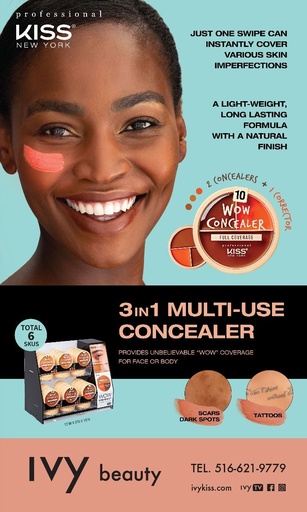 [ZKNP16] KNP WOW CONCEALER