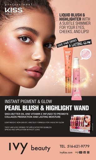 [ZKNP20] KNP PEARL BLUSH AND HIGHLIGHT WAND