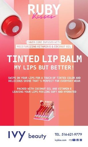 [ZRK43] RK TINTED LIP BALM