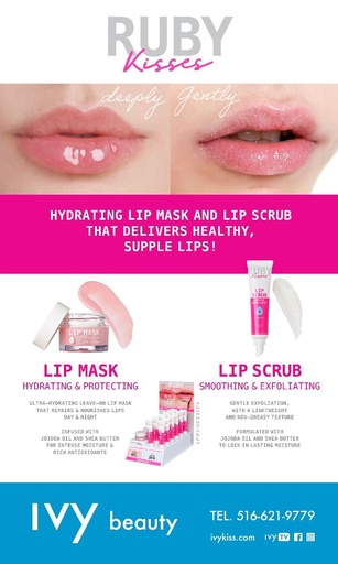[ZRK44] RK LIP MASK AND SCRUB