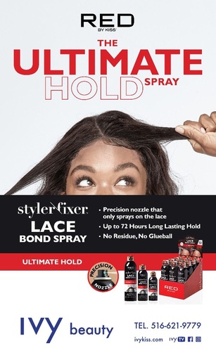 [ZRED09] STYLER FIXER LACE MELT SPRAY (ALU)