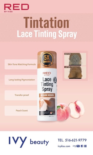 [ZRED12] LACE TINT SPRAY (TL)
