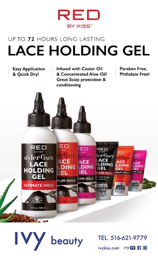 [ZRED14] STYLER FIXER LACE HOLDING GEL (SG)