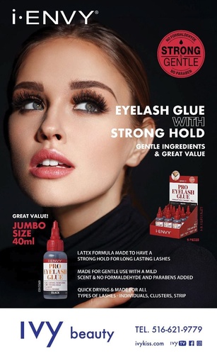 [ZKPE23] IEK PRO EYELASH GLUE BANNER