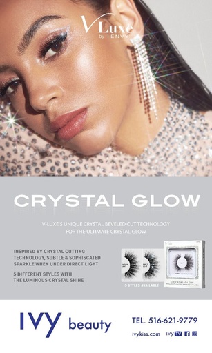[ZVLE10] VLUXE CRYSTAL GLOW COLLECTION BANNER