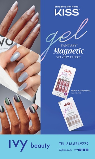 [ZNA36] KS GEL FANTASY MAGNETIC NAILS BANNER